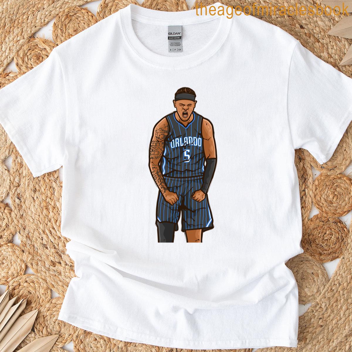 Paolo Banchero Flex Cartoon T-shirt