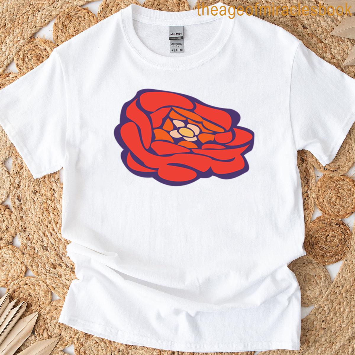 Poppy Flower T-shirt