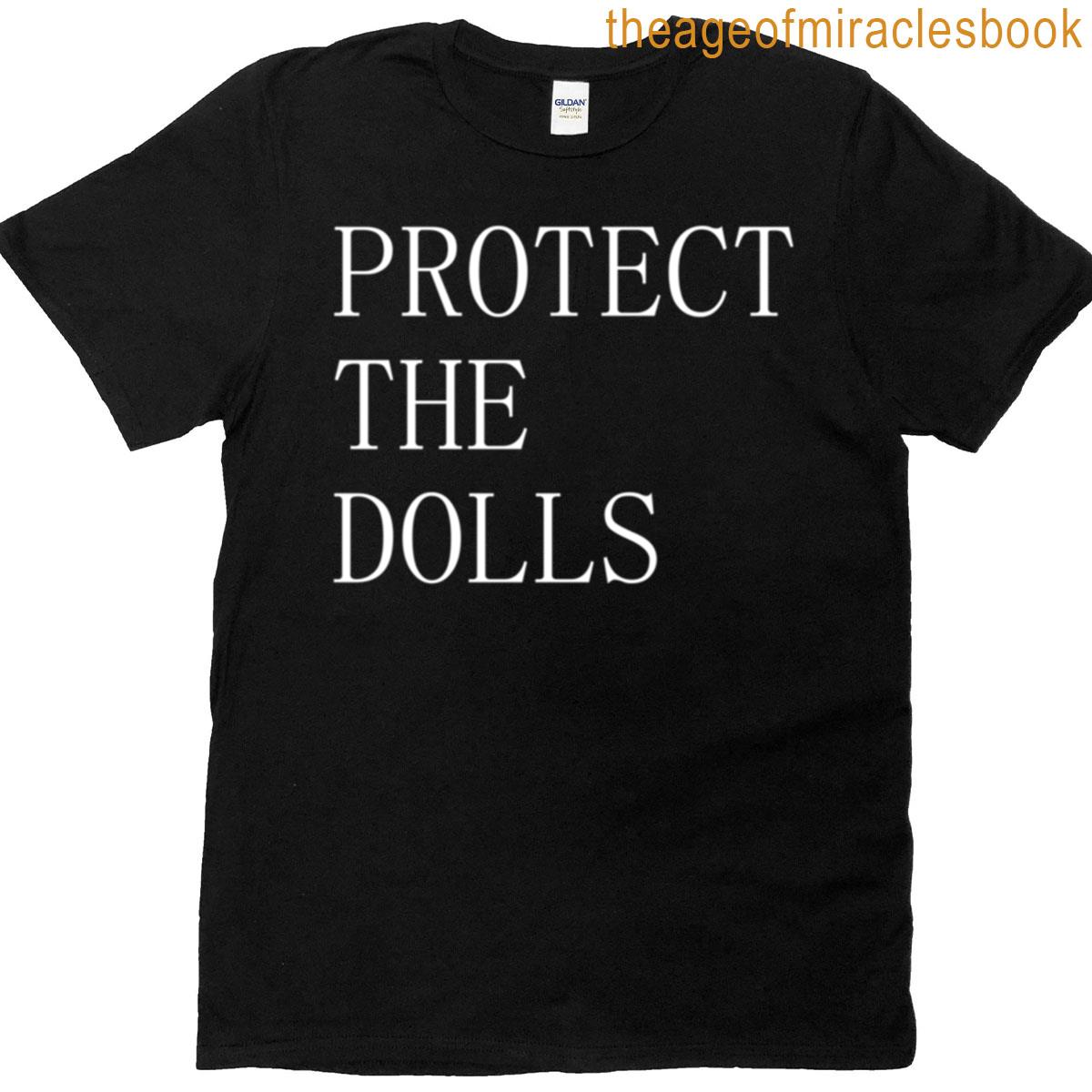 Protect The Dolls Black T-shirt