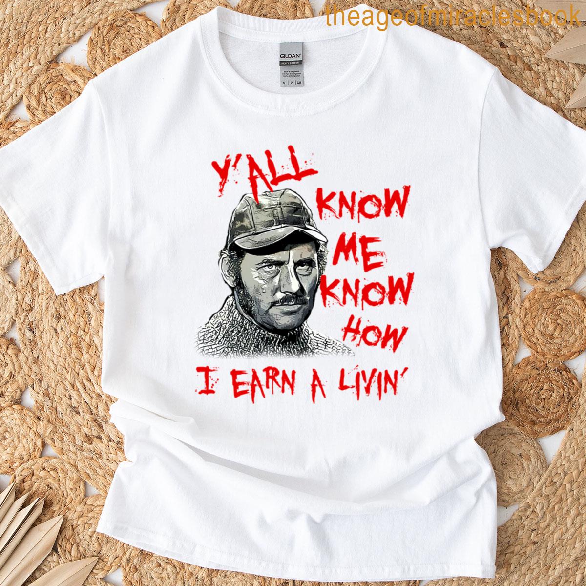 Quint- Jaws T-shirt