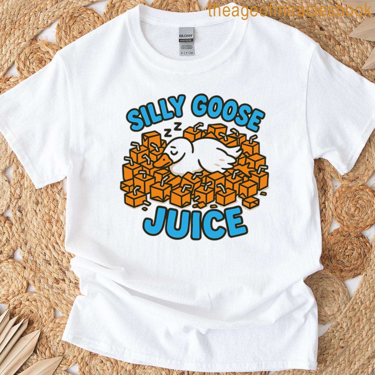 Silly Goose Juice Oversized T-shirt
