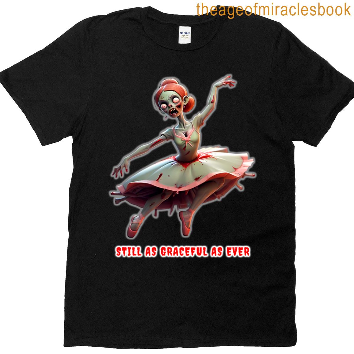 Still As Graceful As Ever Oversized T-shirt