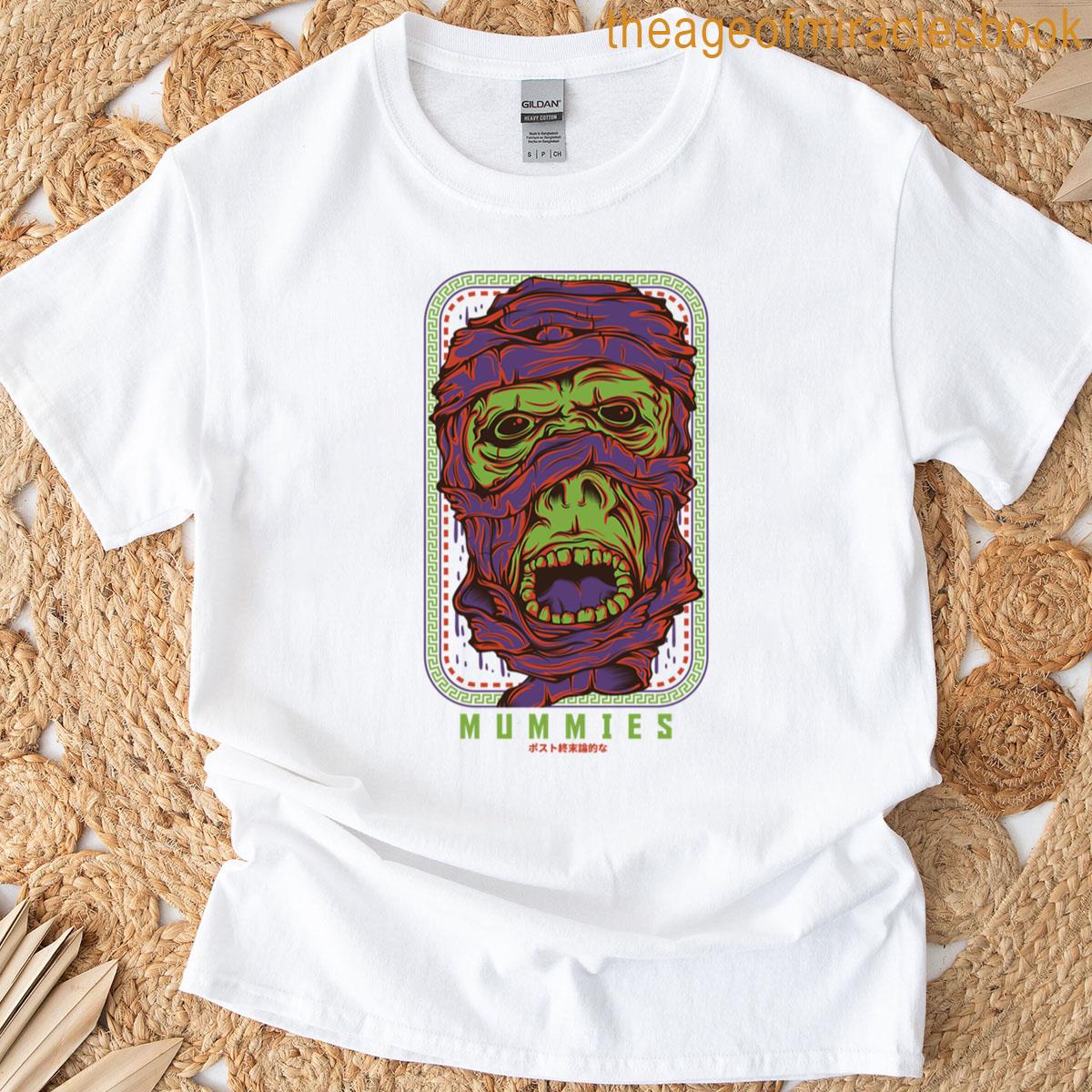 The Mummies Revenge Boxy T-shirt