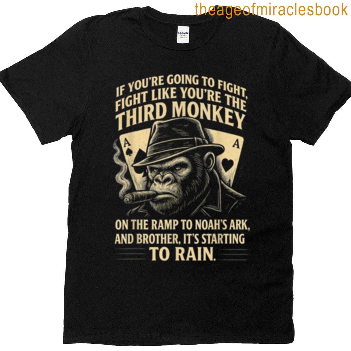 Third In Line To Fight Oversized T-shirt