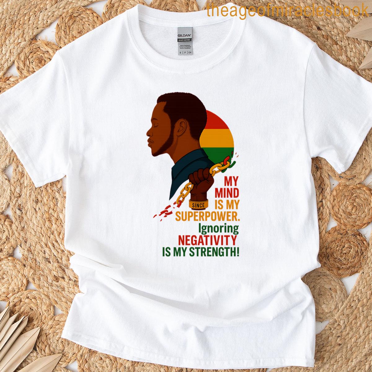 Unchained Mindset T-shirt