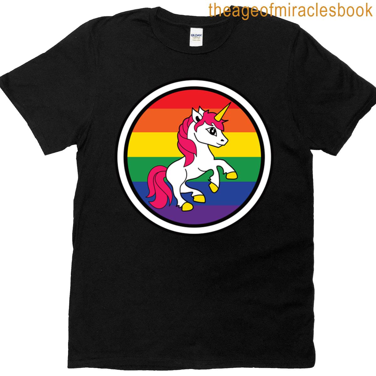 Unicorn Rainbow T-shirt