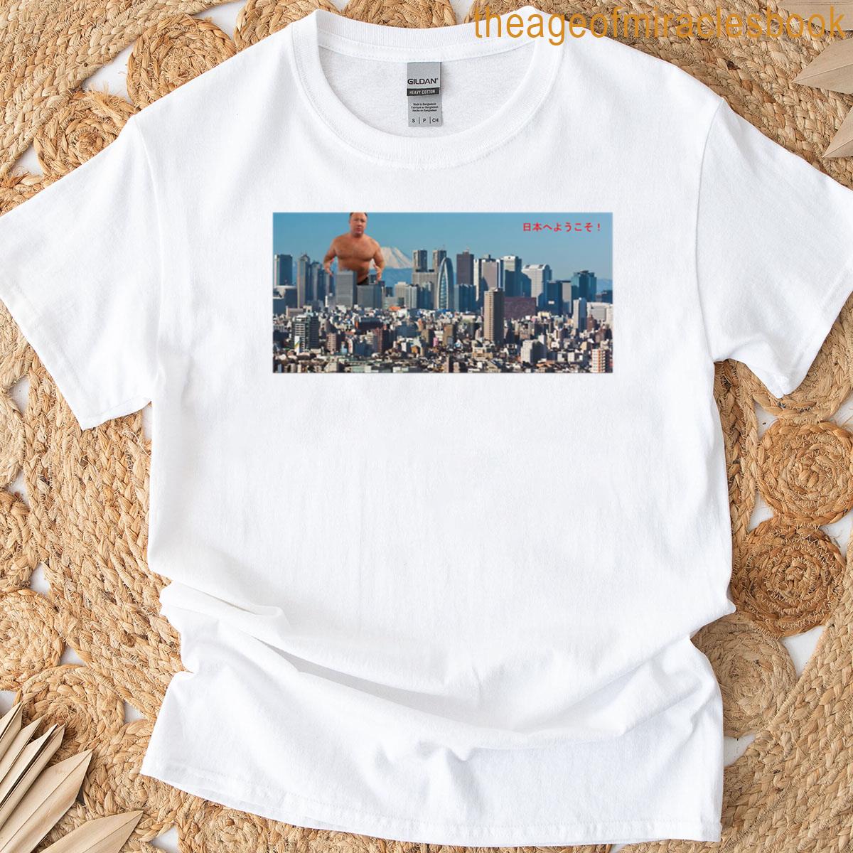 Welcome To Tokyo T-shirt