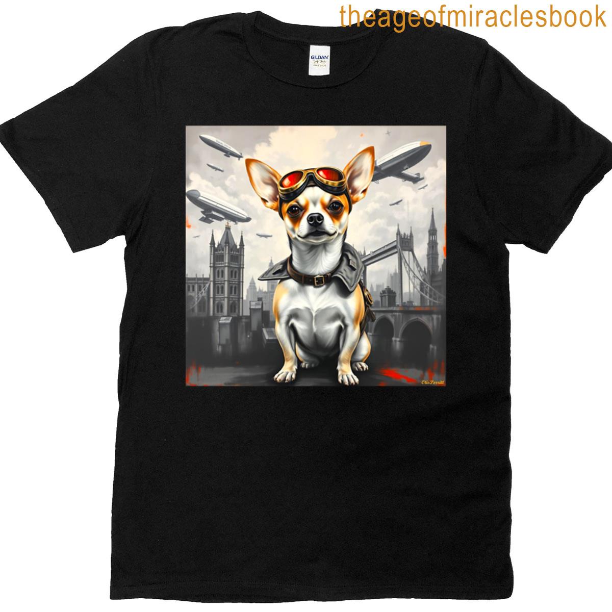 A Distant Tomorrow-chihuahua 6 T-shirt