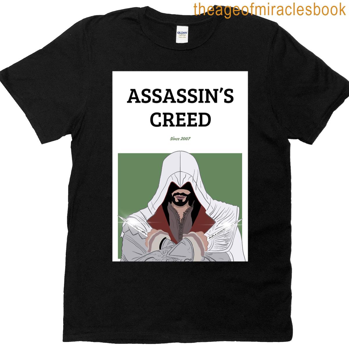Assassin – Faceless Art Print Premium T-shirt