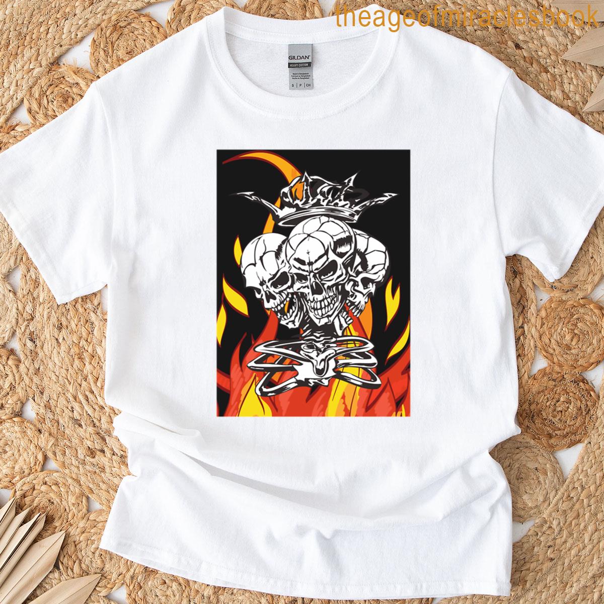 Burning In Flames T-shirt