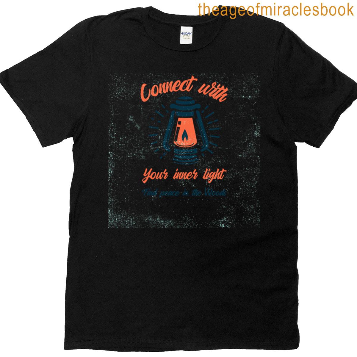 Camping Lantern Zen T-shirt