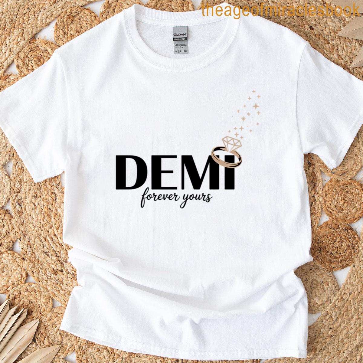 Demi Forever Yours Oversized T-shirt