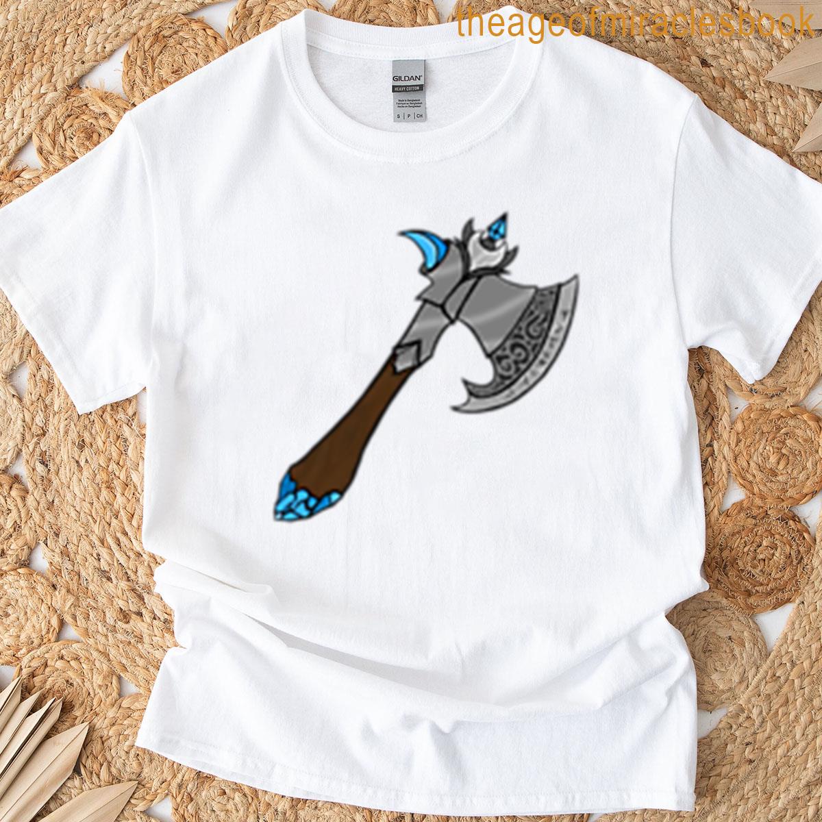 Dragon Script Axe Oversized T-shirt