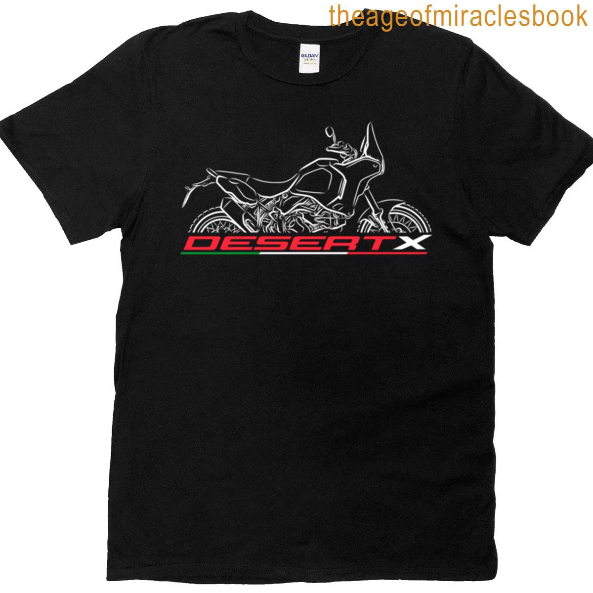 Ducati Desertx For Bikers Motorcycle T-shirt