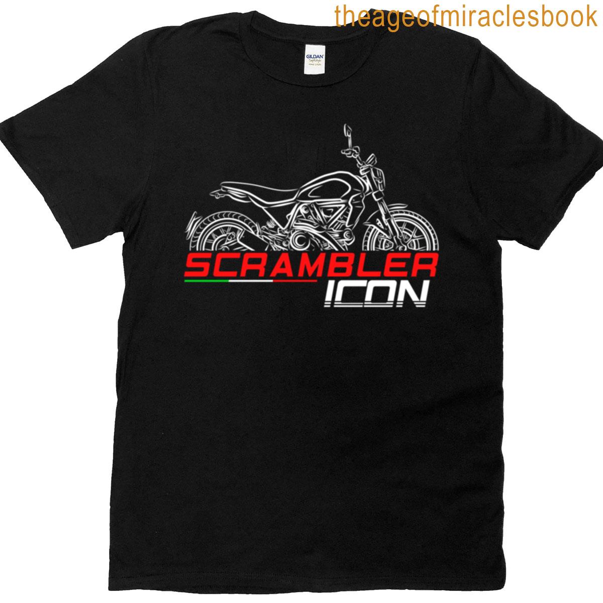 Ducati Icon For Bikers Motorcycle T-shirt