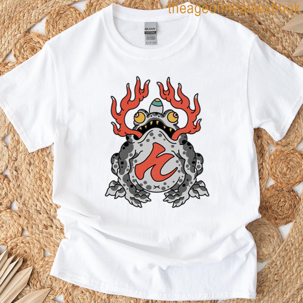 Evil Toad T-shirt