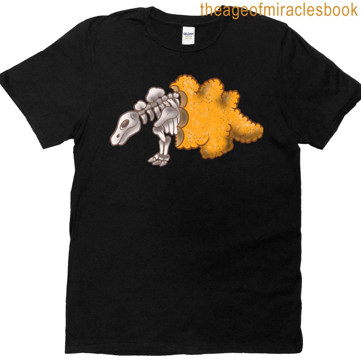 Francis The Dino Nuggie T-shirt