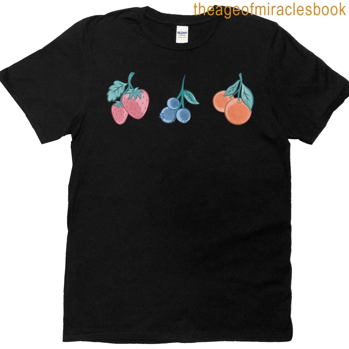 Fruit Trio Oversized T-shirt