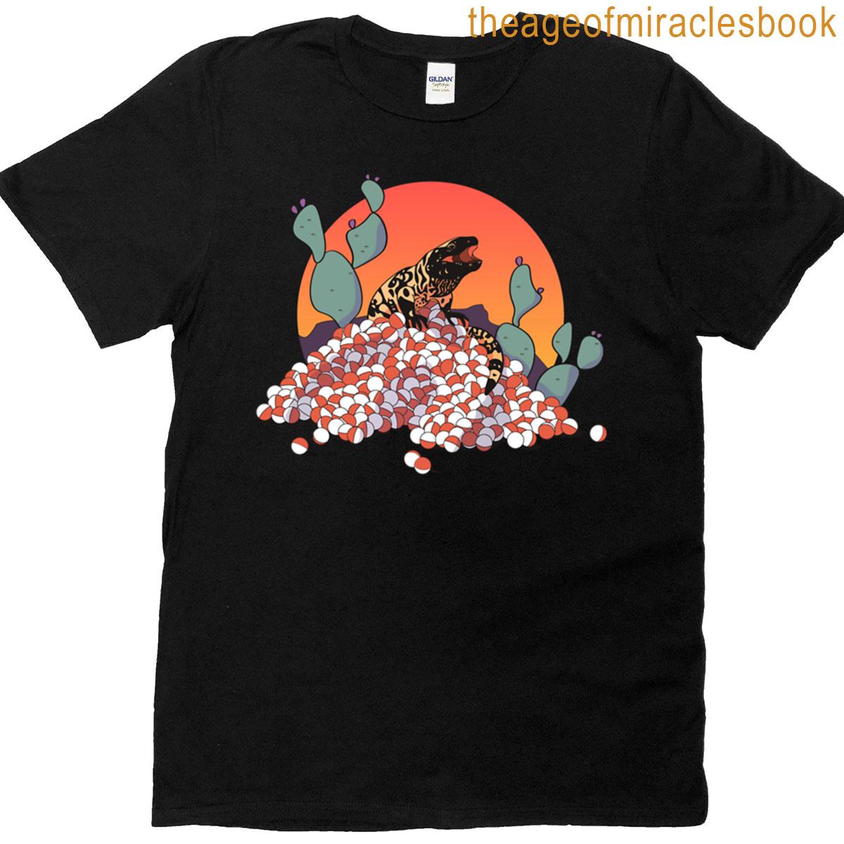 Gila Hoard Peach Sunset T-shirt
