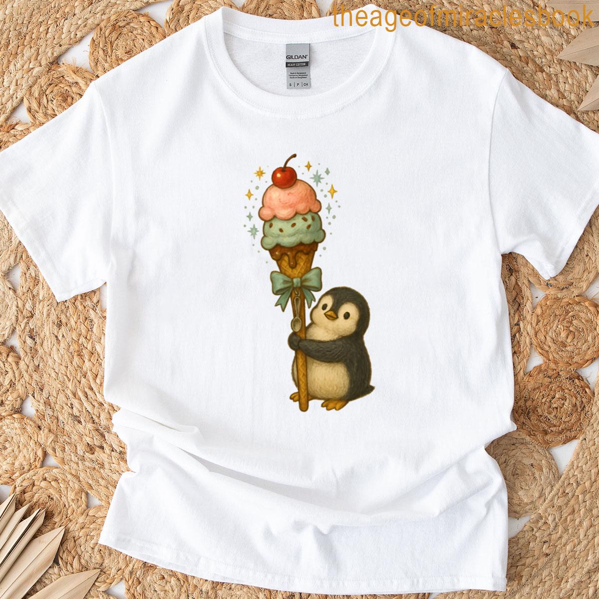 Ice Cream Wand Premium T-shirt