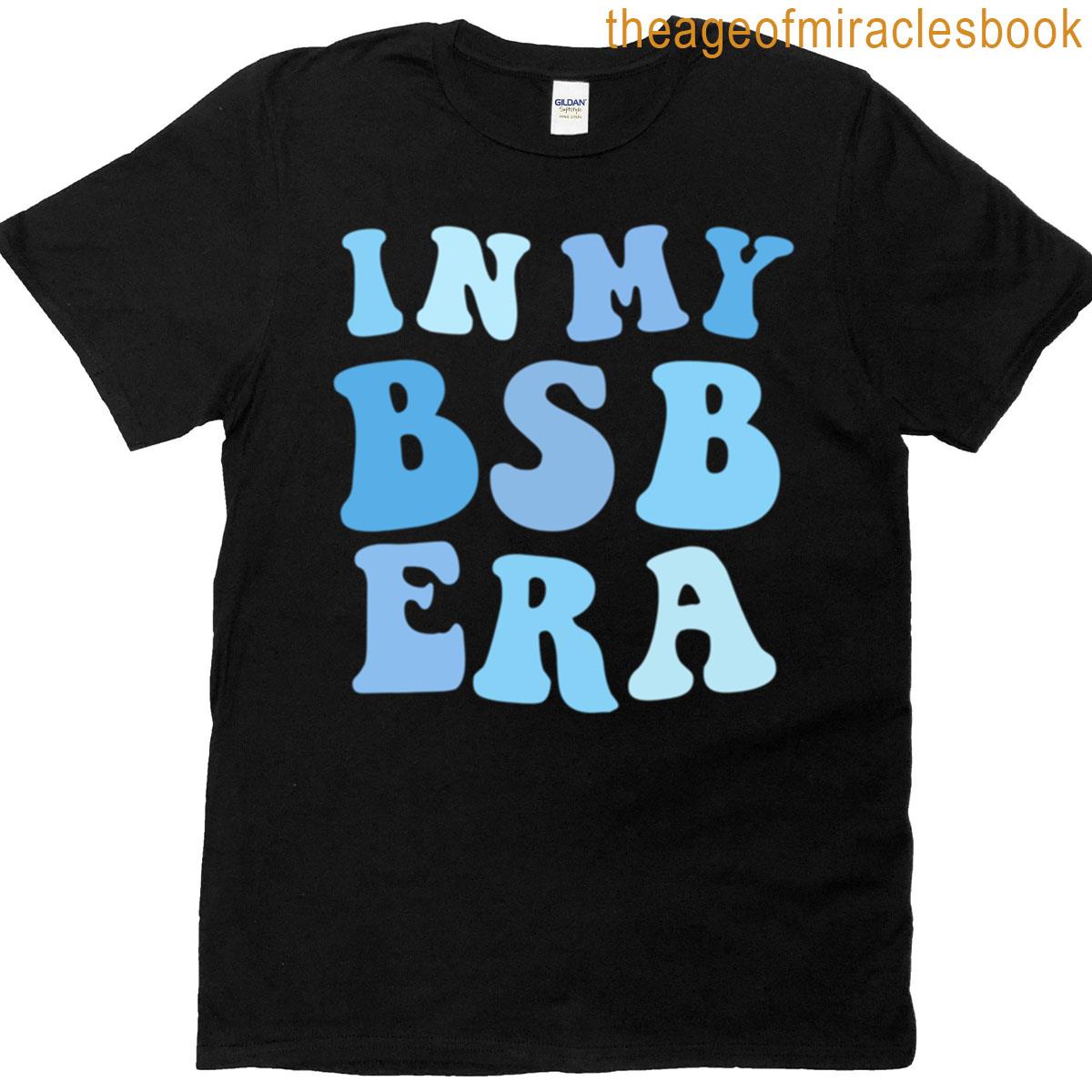 In My Bsb Era Sticker T-shirt