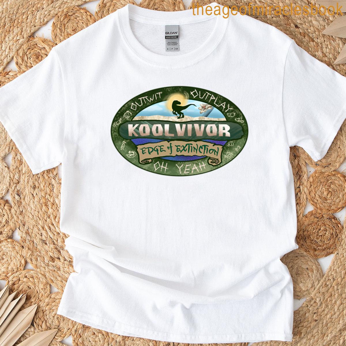 Koolvivor S10 Logo T-shirt
