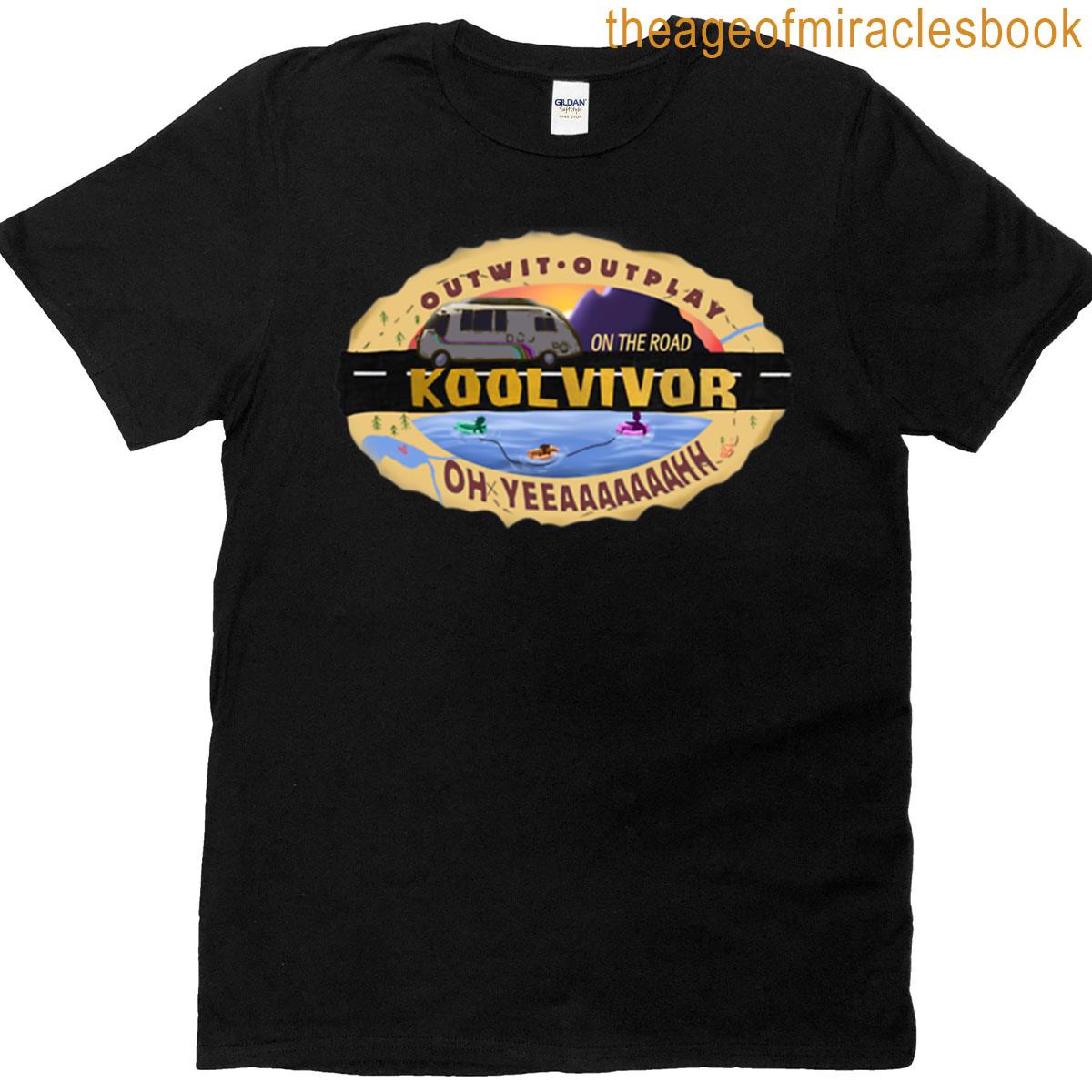 Koolvivor S8 Logo T-shirt