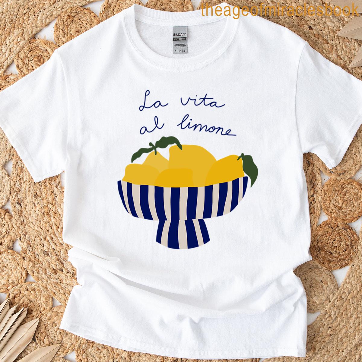 La Vita Al Limone T-shirt