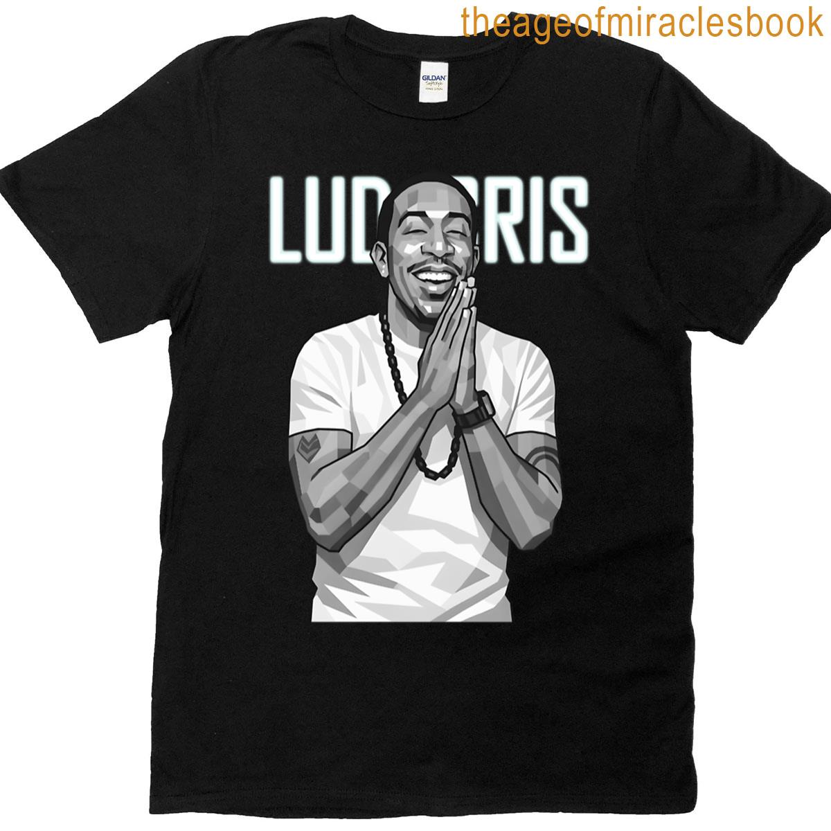 Ludacris Black White Oversized T-shirt