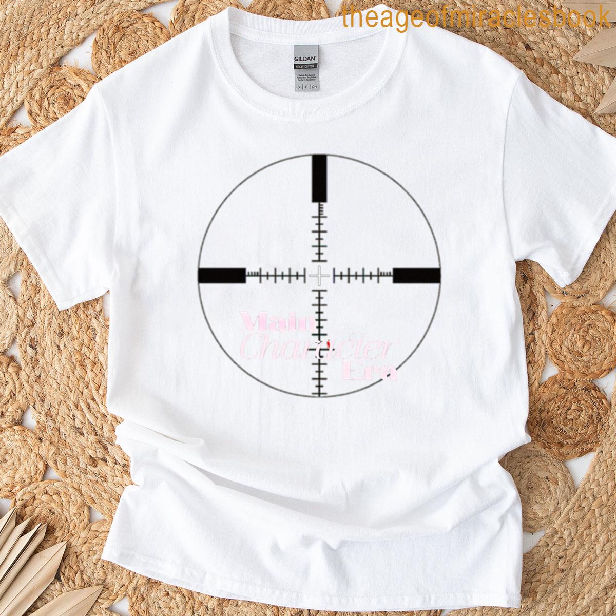 Main Character T-shirt