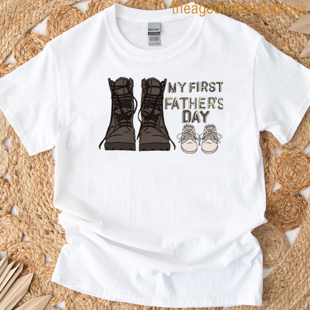 My First Fathers Day T-shirt
