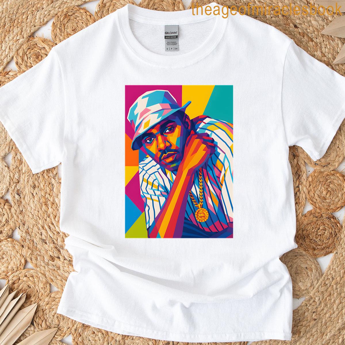 Nas Pop Art Oversized T-shirt