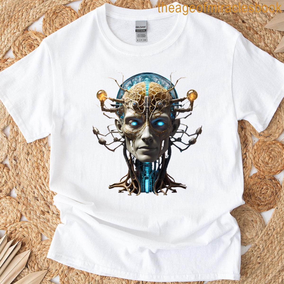 Neuromancer Oversized T-shirt