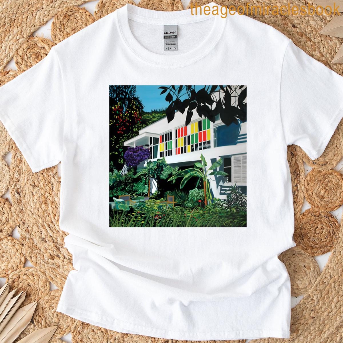 Oneiric Architecture In Painting Eamon Okane Oversized T-shirt