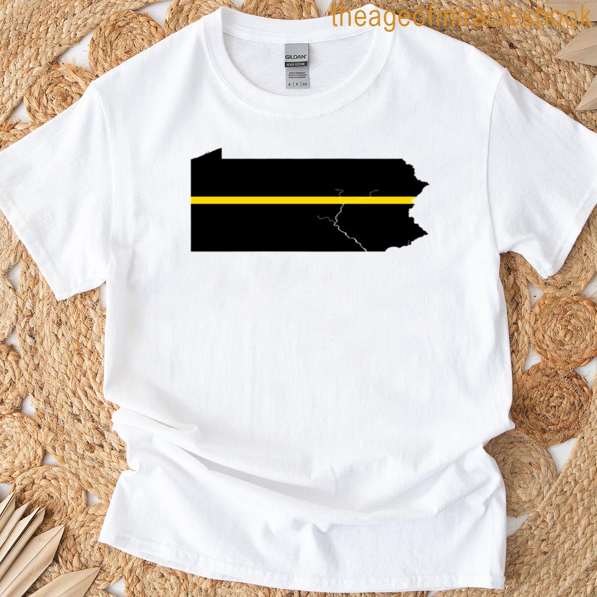 Pennsylvania Thin Gold Line T-shirt