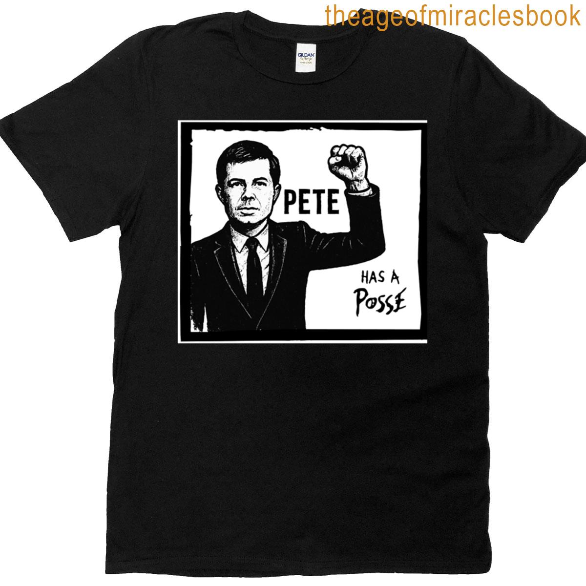 Pete Has A Posse Oversized T-shirt