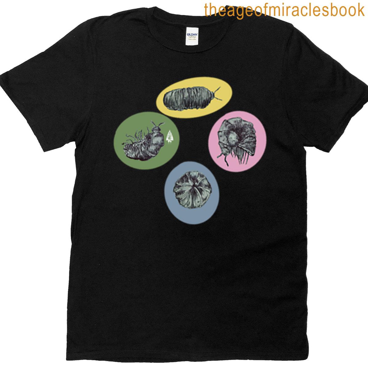 Pillbug Colored Spots T-shirt