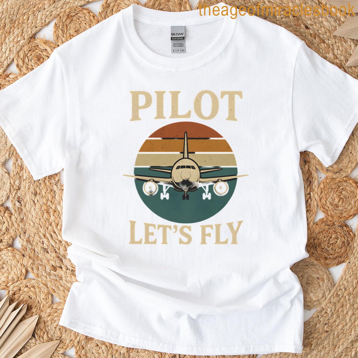 Pilot Lets Fly Oversized T-shirt