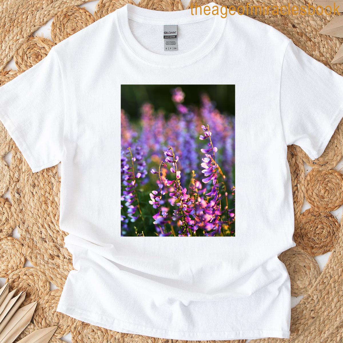 Pink Rose T-shirt