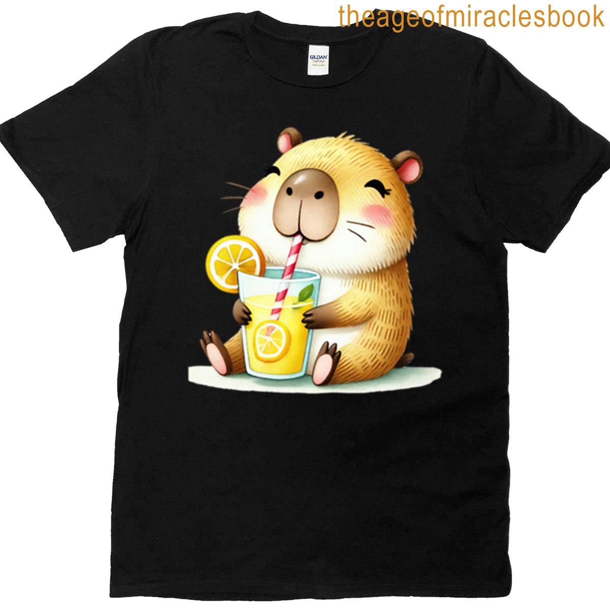 Refreshing Capybara Oversized T-shirt
