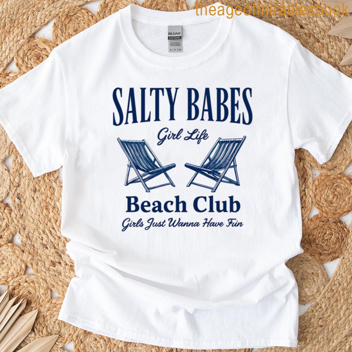 Salty Babes Oversized T-shirt
