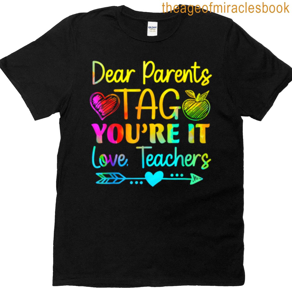 Schools Out Tag-off Oversized T-shirt