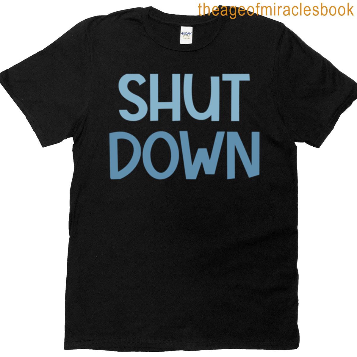 Shut Down Oversized T-shirt