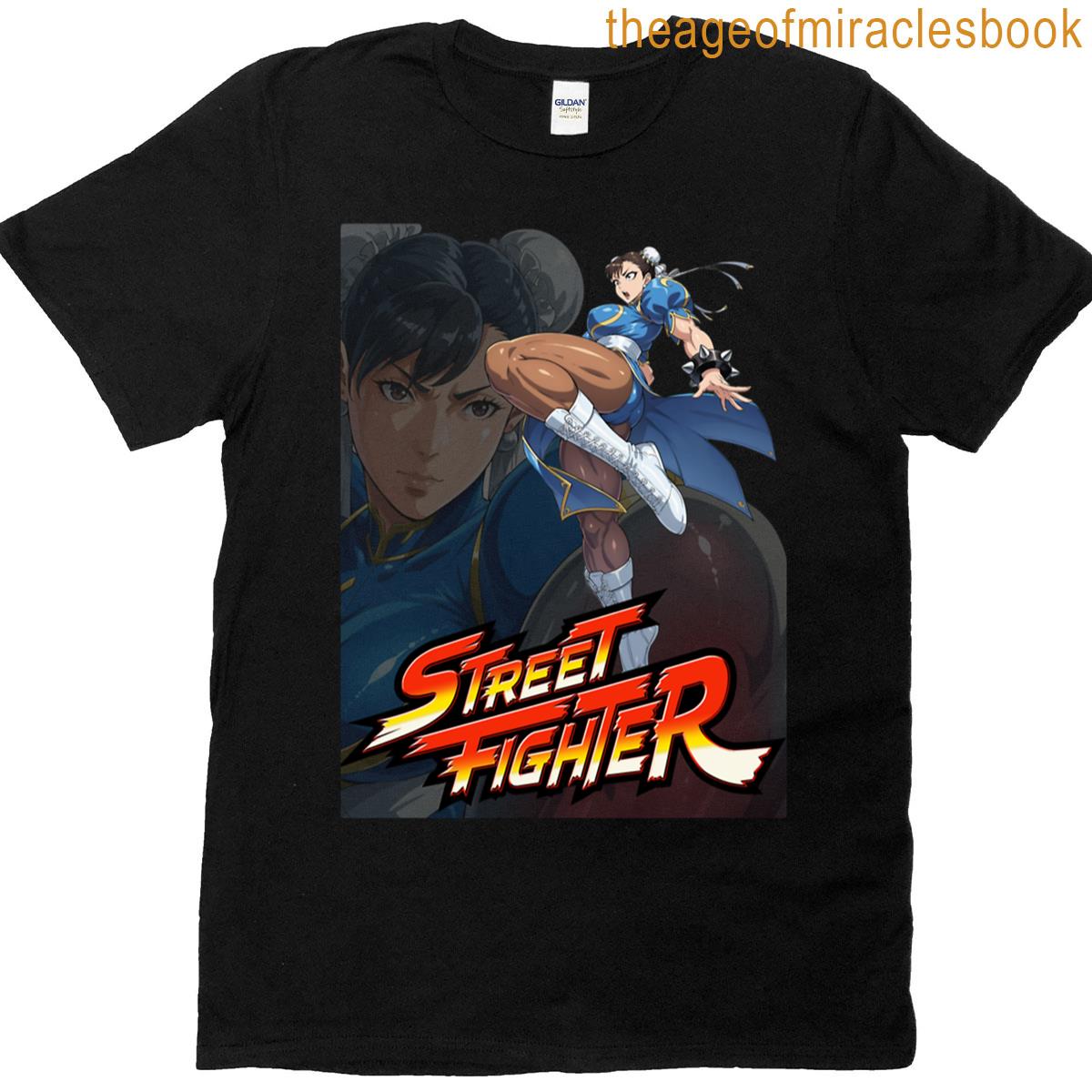 Street Fighter Chun-li 2 T-shirt