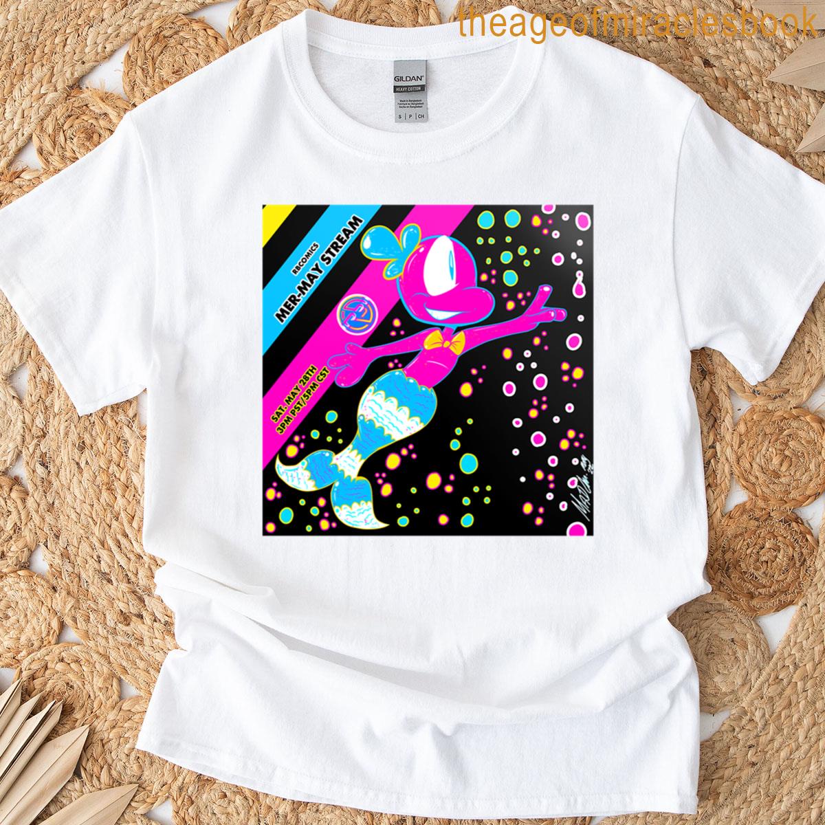 Stupid Mer-moose Oversized T-shirt