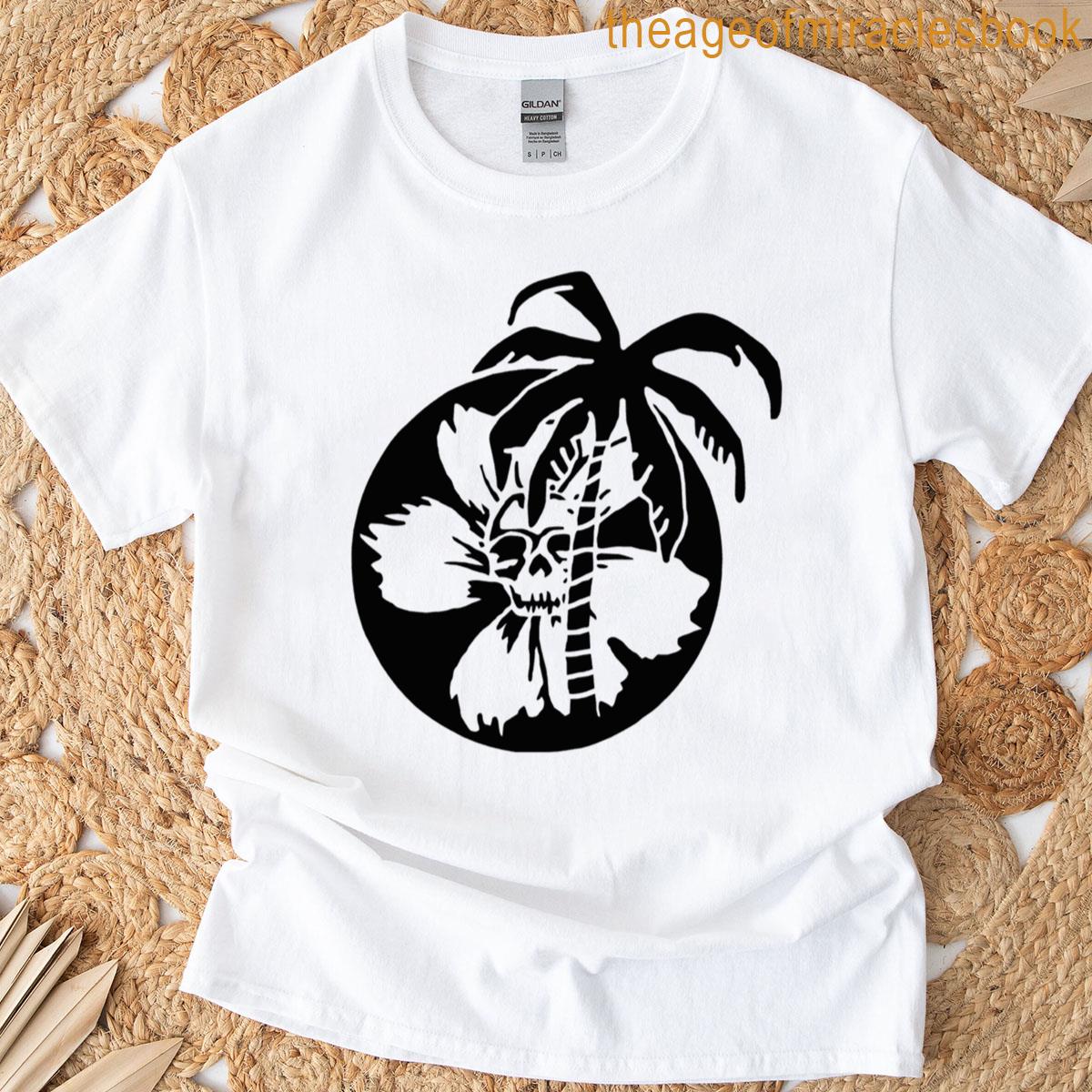 Summer Skull Oversized T-shirt