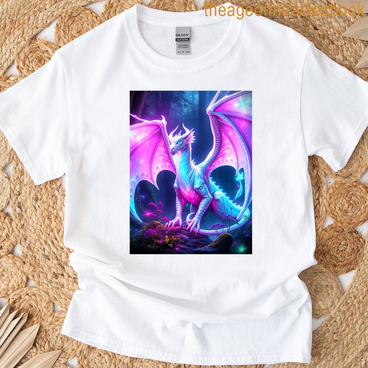 The Luminescent Guardian Oversized T-shirt