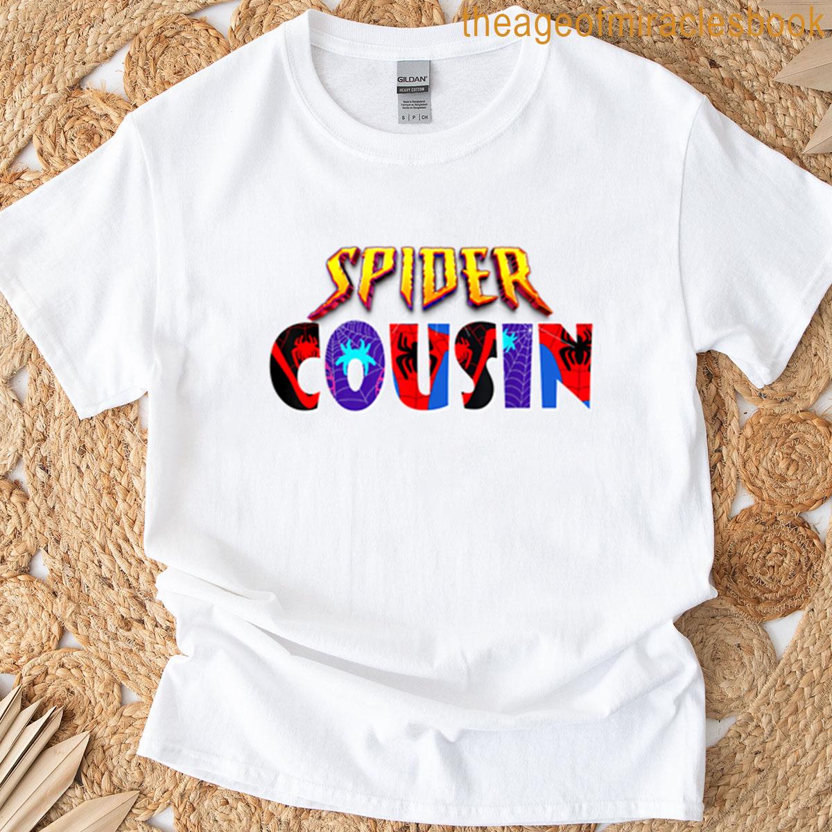 Web-slinging Cousin Oversized T-shirt