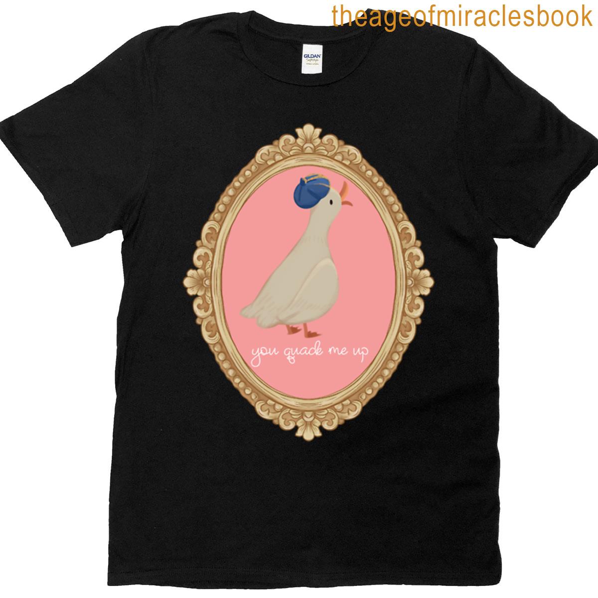You Quack Me Up Oversized T-shirt