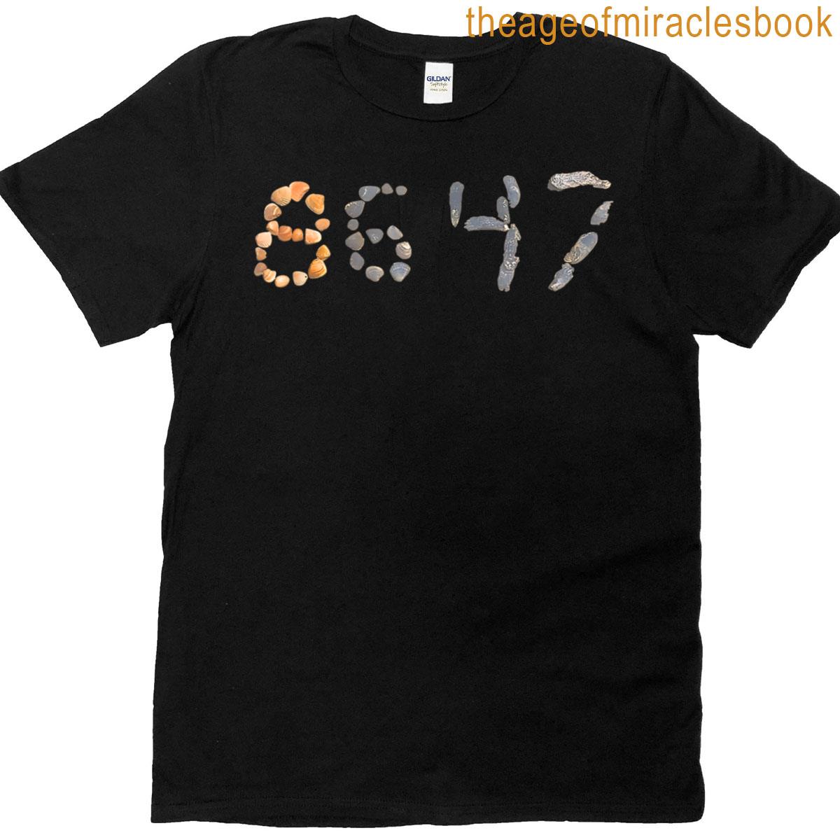 8647 Seashells Sea Shells Beach Funny 8647 T-shirt
